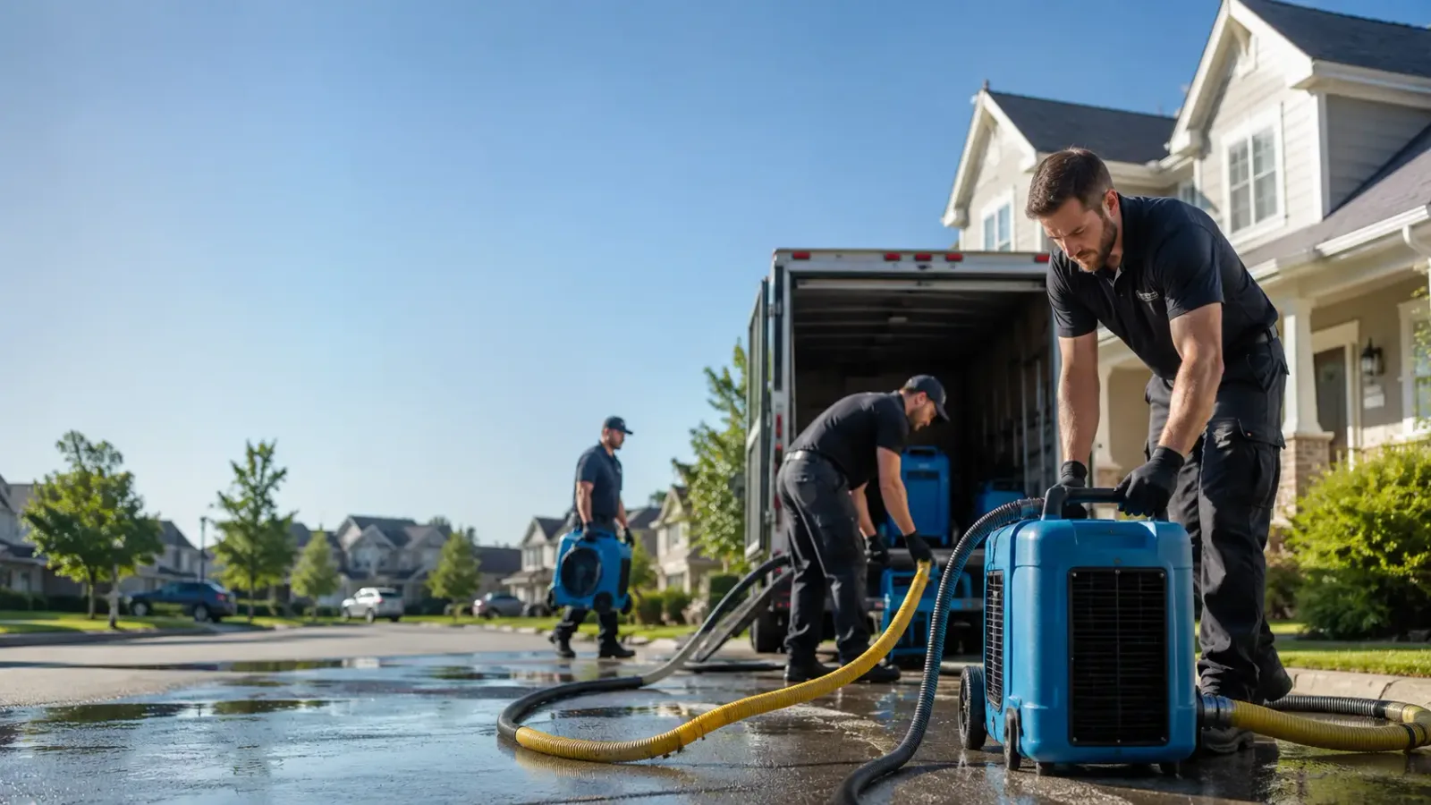 Water Damage Mitigation in Burien, WA